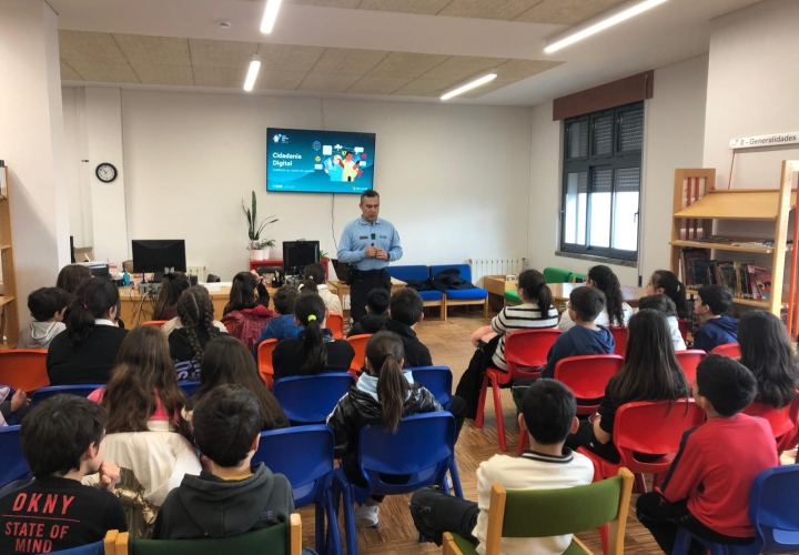 GNR leva Internet Segura a alunos do 5º Ano